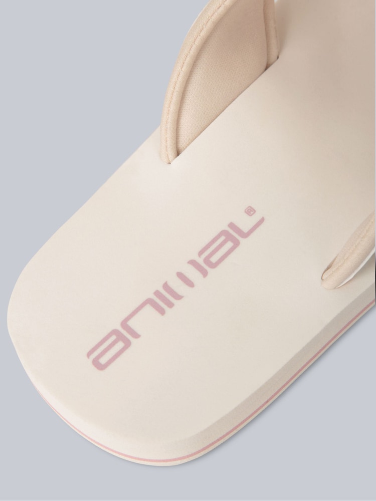 Crema - Chanclas Swish para mujer de Animal - Imagen 5 de 5 Crema - Chanclas Swish para mujer de Animal - Imagen 5 de 5