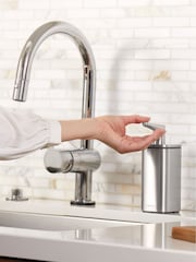 simplehuman Brushed Steel Pulse Soap Pump 295ml - Image 1 of 4