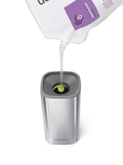 simplehuman Brushed Steel Pulse Soap Pump 295ml - Image 4 of 4