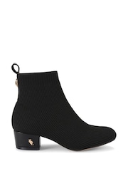 Kurt Geiger London Mini Junior Elmer Black Boots - Image 1 of 4