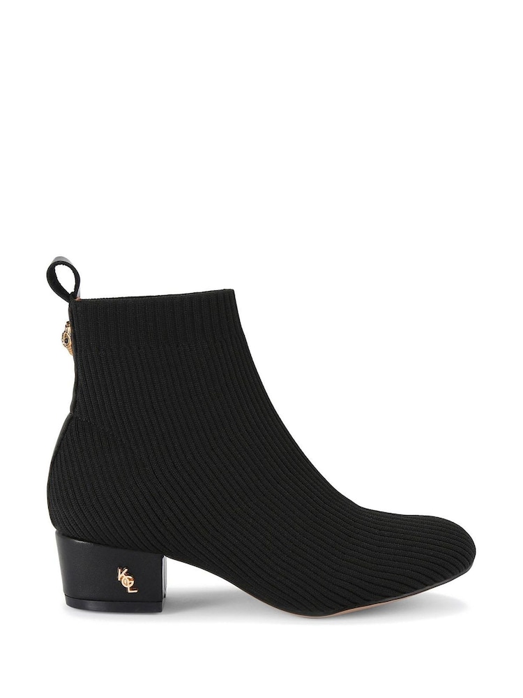 Kurt Geiger London Mini Junior Elmer Black Boots - Image 1 of 4