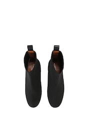 Kurt Geiger London Mini Junior Elmer Black Boots - Image 2 of 4