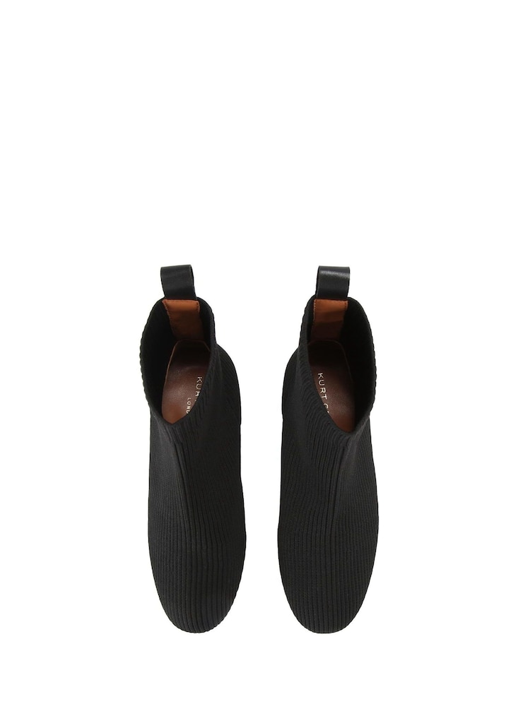 Kurt Geiger London Mini Junior Elmer Black Boots - Image 2 of 4