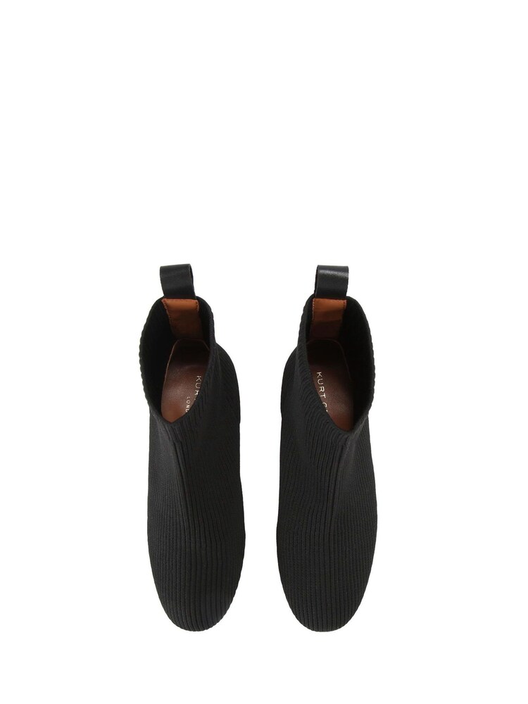 Kurt Geiger London Mini Junior Elmer Black Boots - Image 2 of 4 Kurt Geiger London Mini Junior Elmer Black Boots - Image 2 of 4