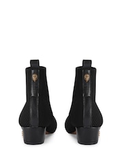 Kurt Geiger London Mini Junior Elmer Black Boots - Image 3 of 4