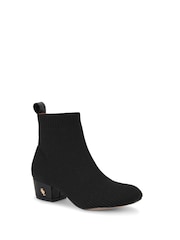 Kurt Geiger London Mini Junior Elmer Black Boots - Image 4 of 4