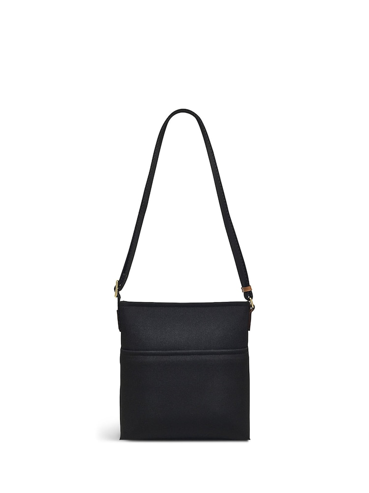Radley London Palace Gardens Small Zip-Top Cross-Body Black Bag - Image 2 of 4