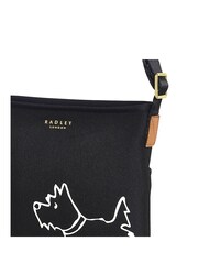 Radley London Palace Gardens Small Zip-Top Cross-Body Black Bag - Image 4 of 4