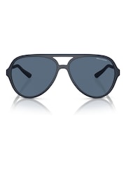 Armani Exchange Blue Ax4133S Phantos Sunglasses - Image 1 of 5