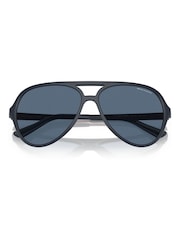 Armani Exchange Blue Ax4133S Phantos Sunglasses - Image 5 of 5