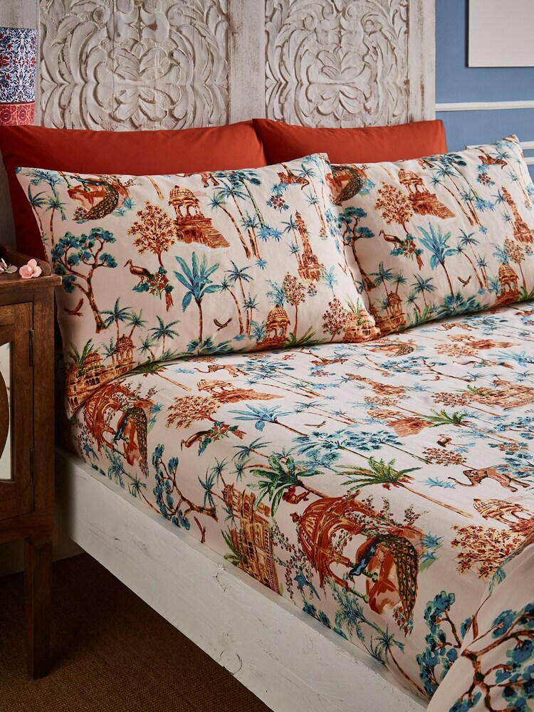 Joe Browns Pink Luxe Leopard Coordinated Bedding - Image 1 of 1