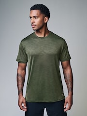 Vert - Active Gym Training T-Shirt - Image 1 de 8