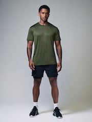 Vert - Active Gym Training T-Shirt - Image 2 de 8