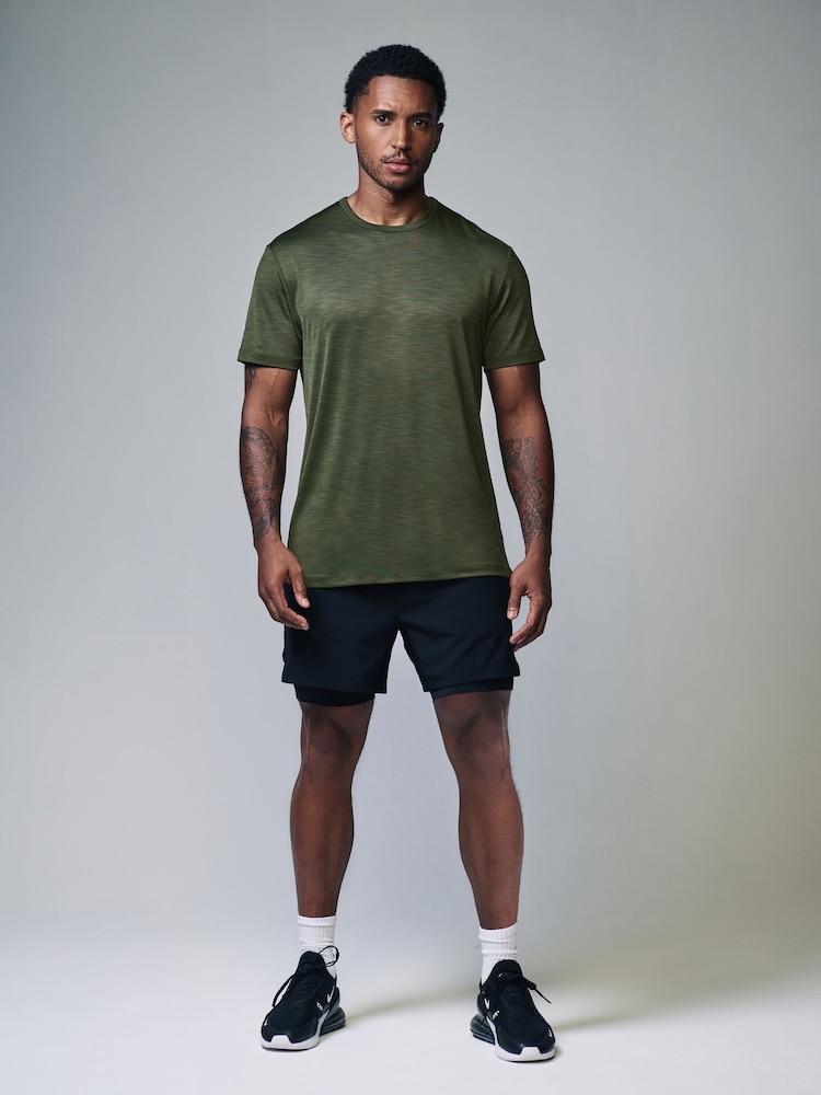Vert - Active Gym Training T-Shirt - Image 2 of 8