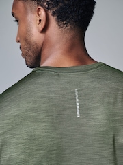 Vert - Active Gym Training T-Shirt - Image 4 de 8