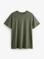 Vert - Active Gym Training T-Shirt - Image 6 de 8