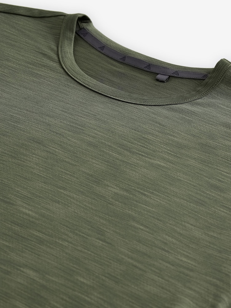 Vert - Active Gym Training T-Shirt - Image 8 of 8