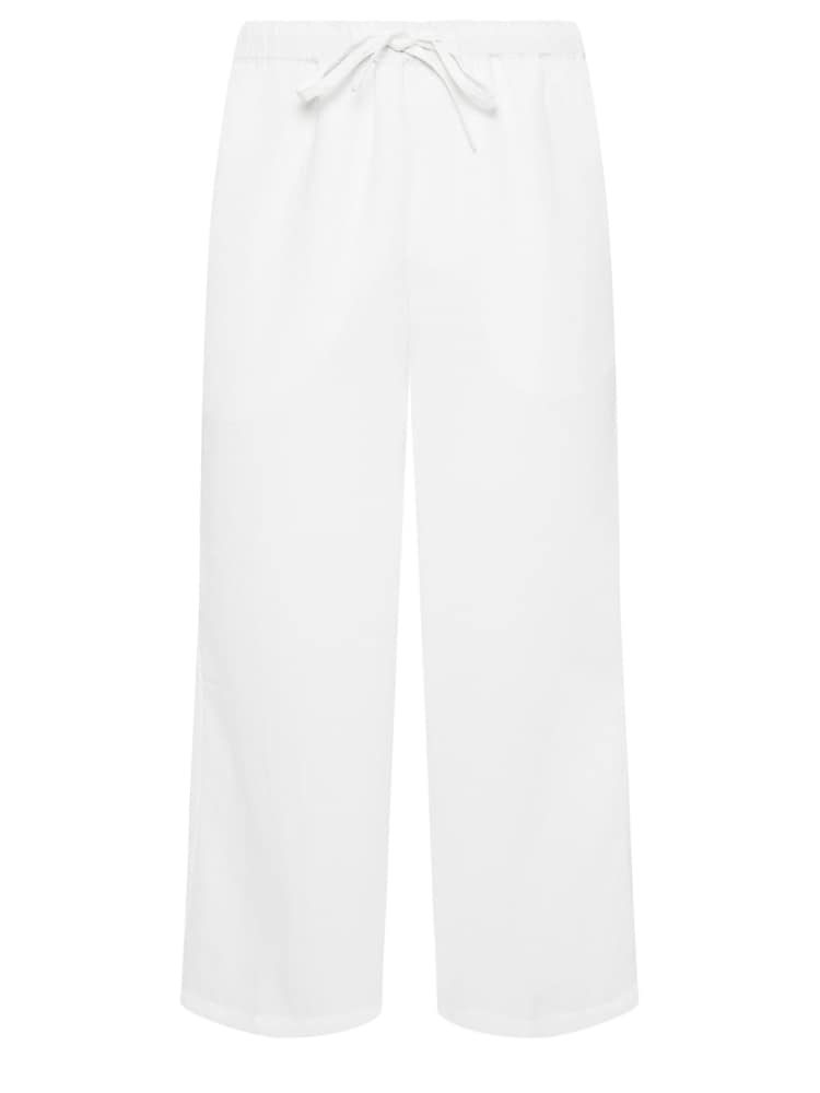 PixieGirl Petite White Wide Leg Trousers - Image 5 of 5