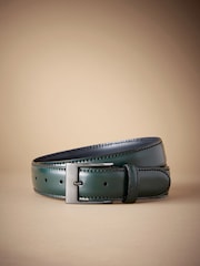 Emerald Green Signature Formal Belt - Image 1 of 4