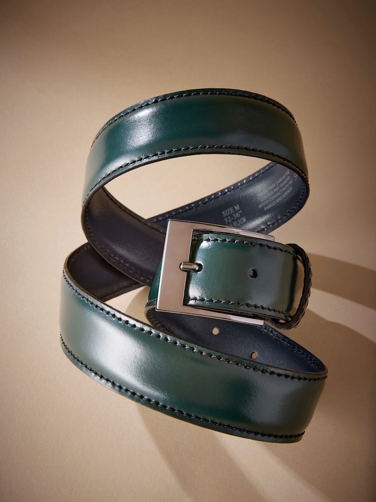 Emerald Green Signature Formal Belt - Image 2 of 4