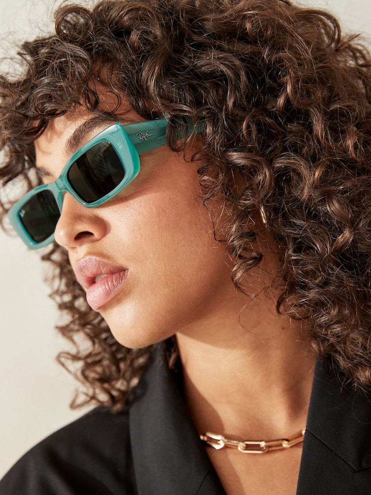 Ray Ban Teru Rb4425 Rectangle Sunglasses - Image 1 of 8