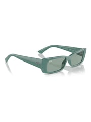 Ray Ban Teru Rb4425 Rectangle Sunglasses - Image 3 of 8