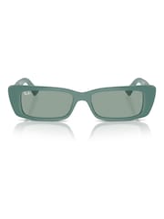 Ray Ban Teru Rb4425 Rectangle Sunglasses - Image 4 of 8