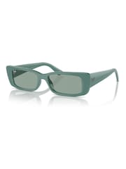 Ray Ban Teru Rb4425 Rectangle Sunglasses - Image 5 of 8