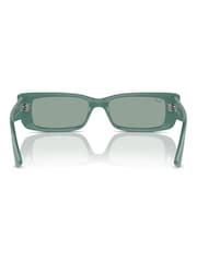 Ray Ban Teru Rb4425 Rectangle Sunglasses - Image 6 of 8