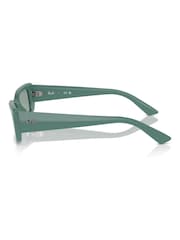 Ray Ban Teru Rb4425 Rectangle Sunglasses - Image 7 of 8