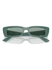 Ray Ban Teru Rb4425 Rectangle Sunglasses - Image 8 of 8