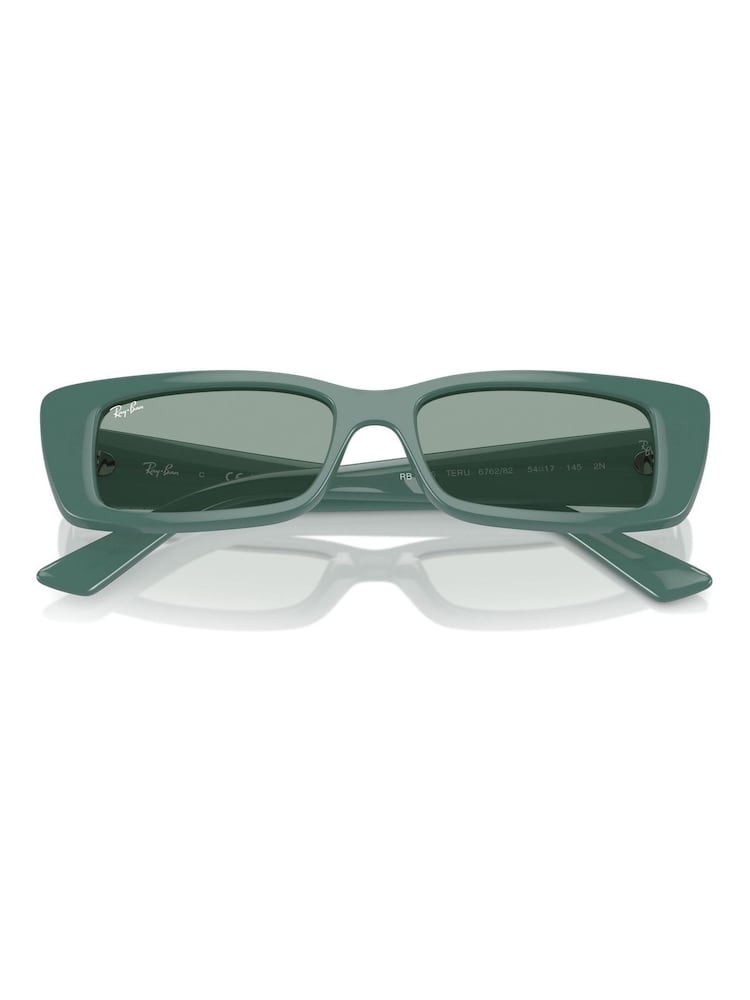 Ray Ban Teru Rb4425 Rectangle Sunglasses - Image 8 of 8