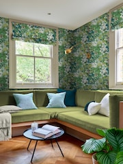 Graham & Brown Blue Folklore Tree Sky Wallpaper Sample - Image 1 of 3