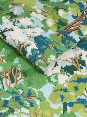 Graham & Brown Blue Folklore Tree Sky Wallpaper Sample - Image 3 of 3