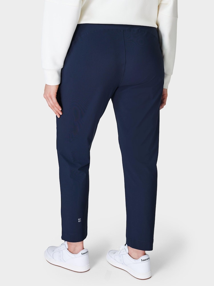 Navy Blue - Sweaty Betty Explorer Trousers - Image 2 of 7 Navy Blue - Sweaty Betty Explorer Trousers - Image 2 of 7