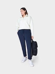 Sweaty Betty Navy Blue 25" Inseam Explorer Trousers - Image 3 of 7