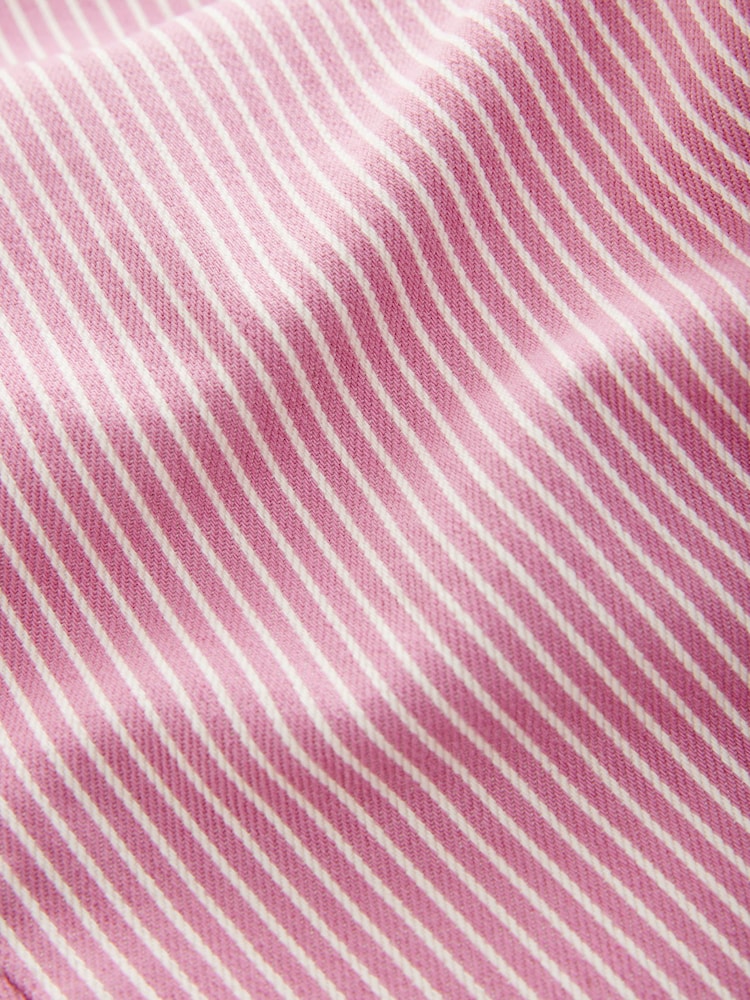 Pink Stripe 100% Cotton Straight Leg Jeans - Image 7 of 7