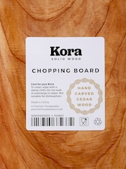 Maison by Premier Brown Kora Chopping Board - Image 2 of 3