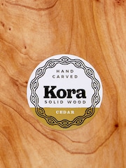 Maison by Premier Brown Kora Chopping Board - Image 4 of 4