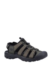 Hush Puppies Black Peru Sandals - Image 1 of 4