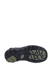 Hush Puppies Black Peru Sandals - Image 3 of 4
