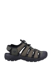 Hush Puppies Black Peru Sandals - Image 4 of 4