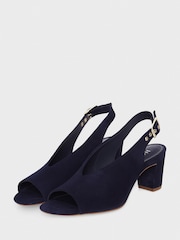 Hobbs Blue Kali Sandals - Image 2 of 4