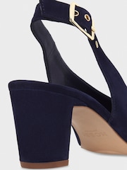 Hobbs Blue Kali Sandals - Image 3 of 4
