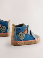 Blue Character Wide Fit (G) Warm Lined Touch Fastening Boots - Image 3 of 6