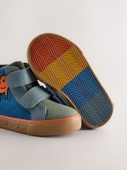 Blue Character Wide Fit (G) Warm Lined Touch Fastening Boots - Image 4 of 6