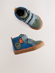 Blue Character Wide Fit (G) Warm Lined Touch Fastening Boots - Image 6 of 6