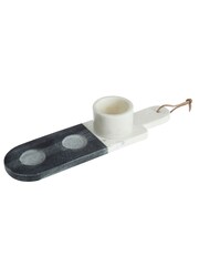 Maison by Premier 3 Piece Grey Condiment Paddle Board Set - Image 2 of 4