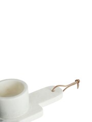 Maison by Premier 3 Piece Grey Condiment Paddle Board Set - Image 4 of 4