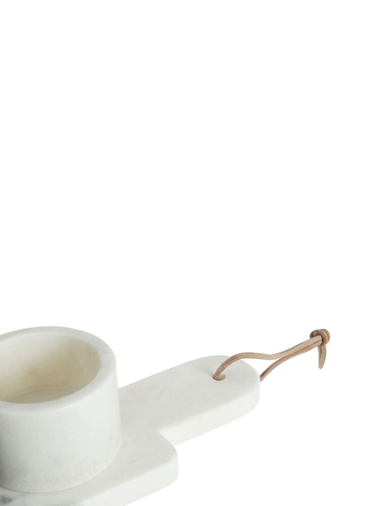 Maison by Premier 3 Piece Grey Condiment Paddle Board Set - Image 4 of 4